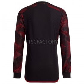 Duitsland Voetbalshirts Uit WK 2022 - LS